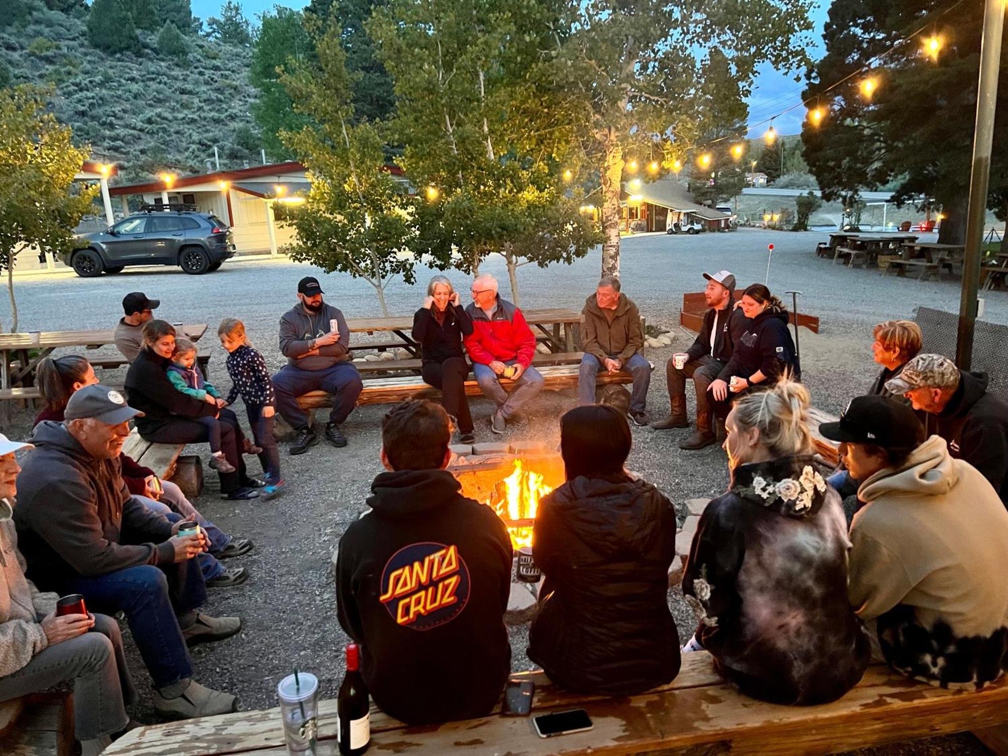 ברידג'פורט Willow Springs Resort מראה חיצוני תמונה