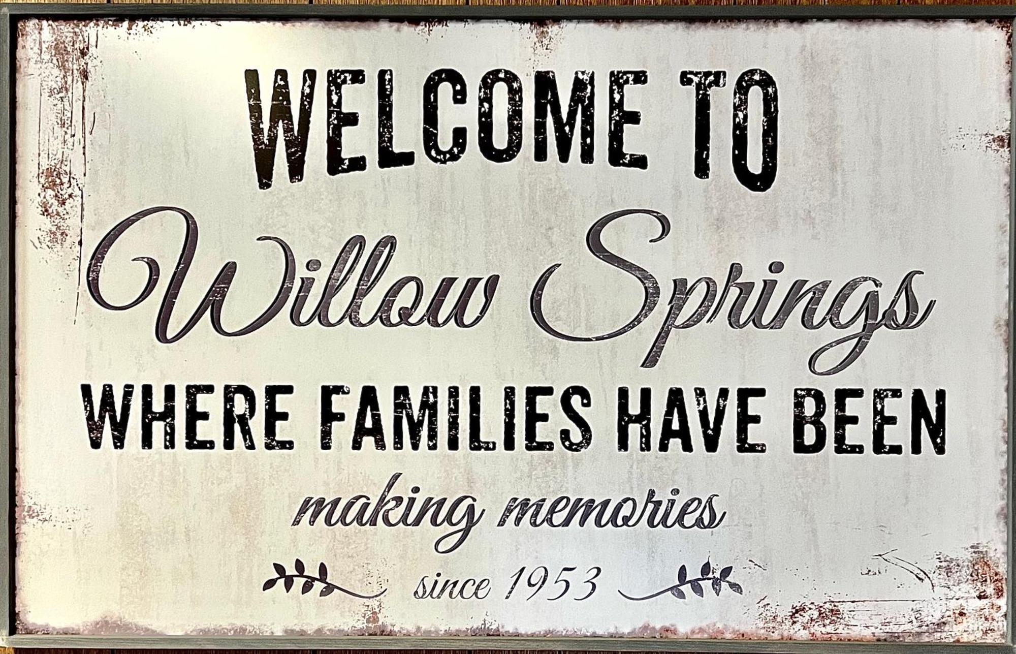 ברידג'פורט Willow Springs Resort מראה חיצוני תמונה
