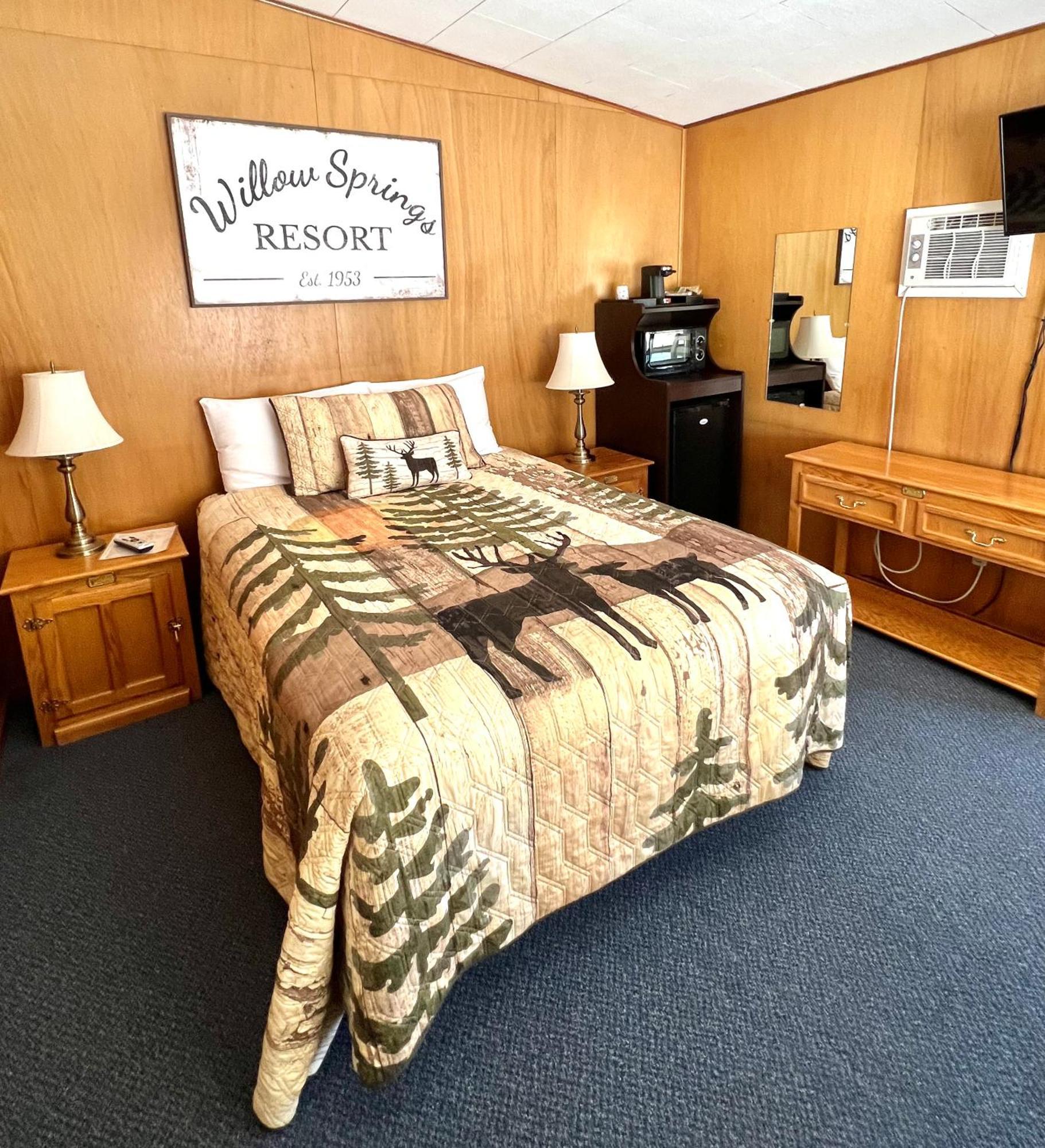 ברידג'פורט Willow Springs Resort מראה חיצוני תמונה